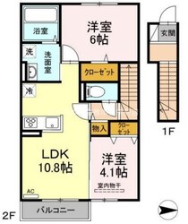 ＳＵＮＢＥＬＳの物件間取画像